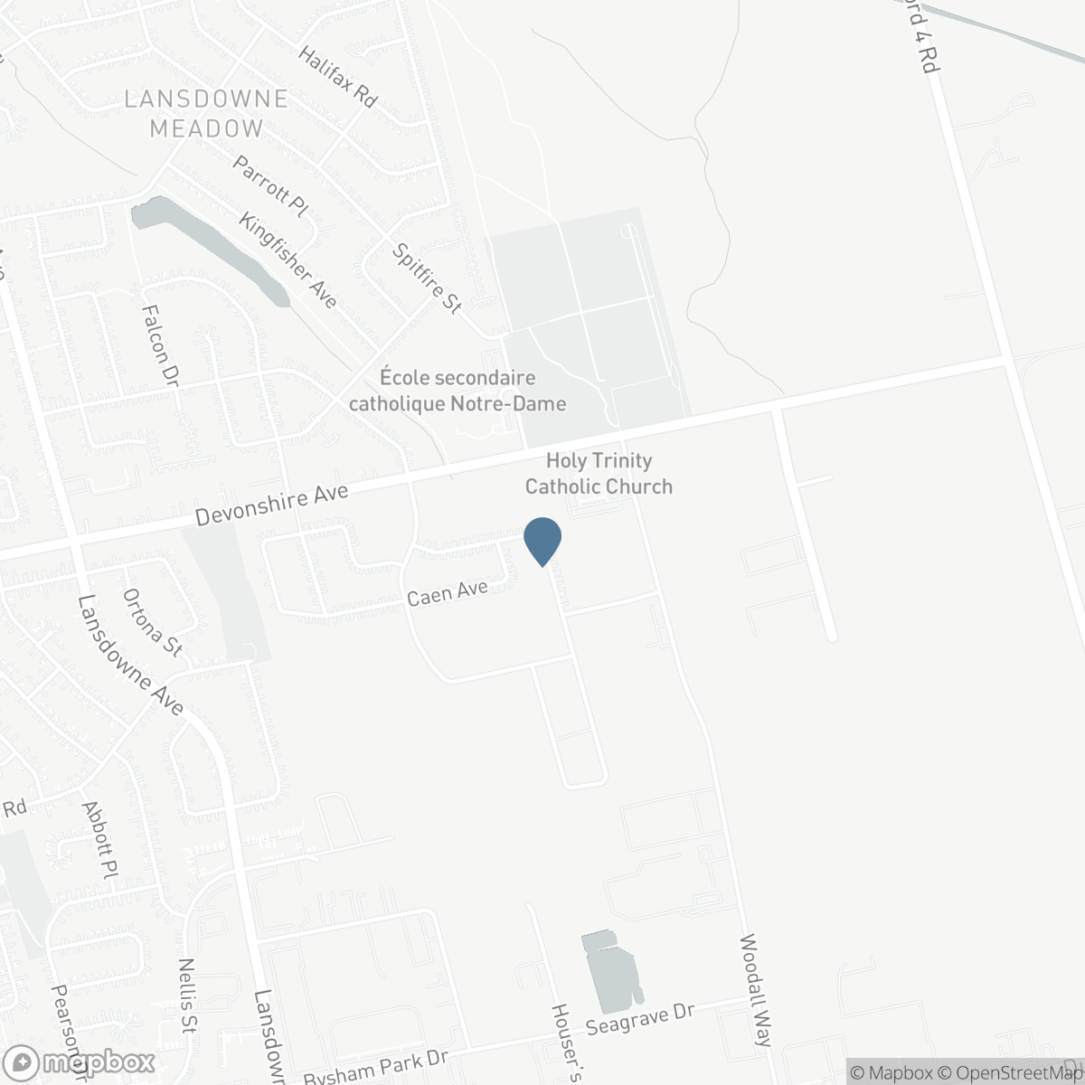 1681 DUNKIRK AVENUE, Woodstock, Ontario N4T 0L7